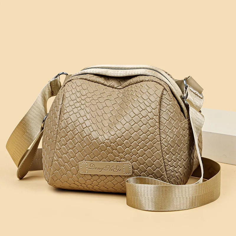 Rosa™ - Handmade leather shoulder bag
