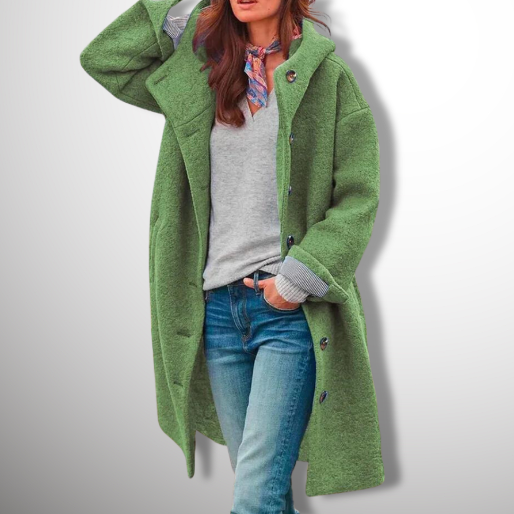 Adele | Super stylish fall coat