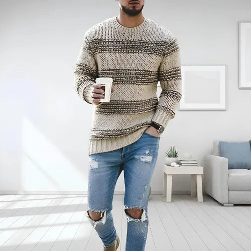 Darien™ | Elegant Knitted Jumper