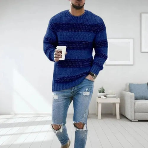 Darien™ | Elegant Knitted Jumper