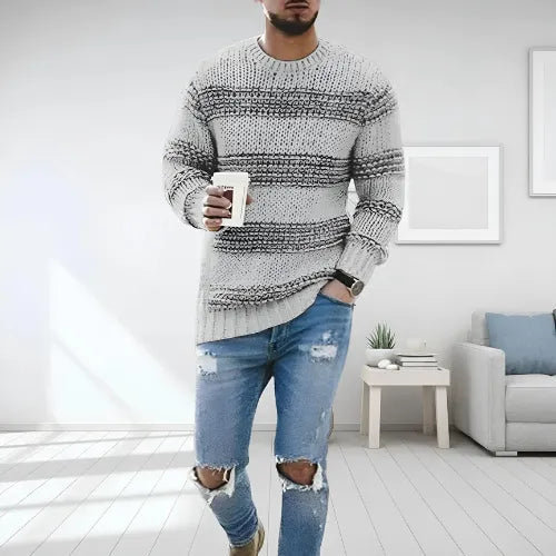 Darien™ | Elegant Knitted Jumper