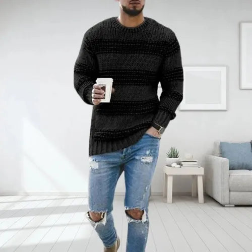 Darien™ | Elegant Knitted Jumper