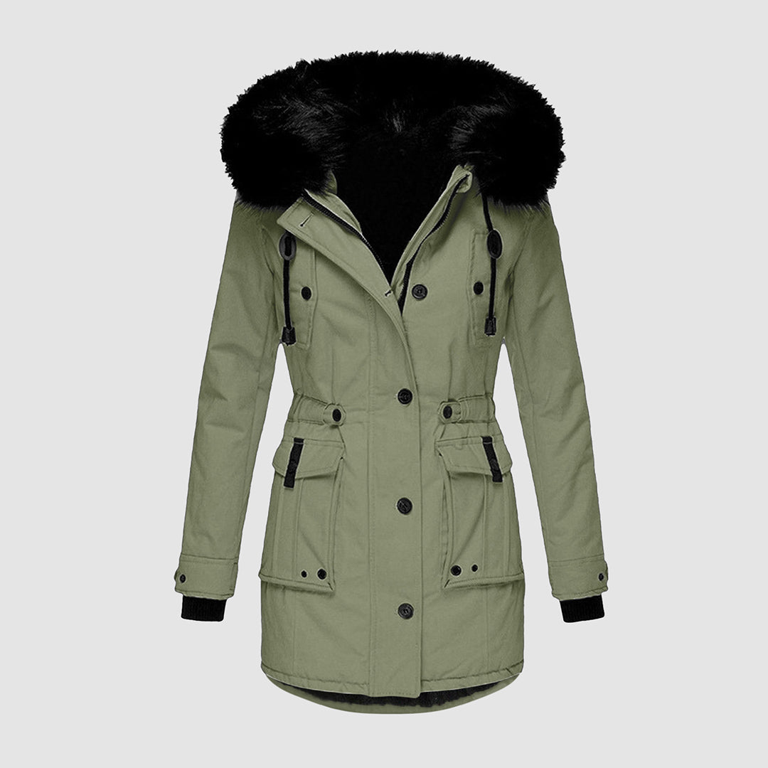 Arya - Waterproof winter jacket for women