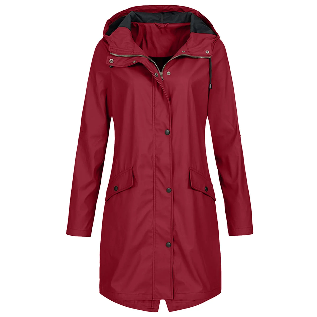 Diva - Waterproof hooded raincoat