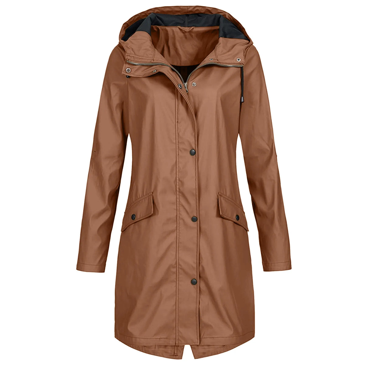 Diva - Waterproof hooded raincoat