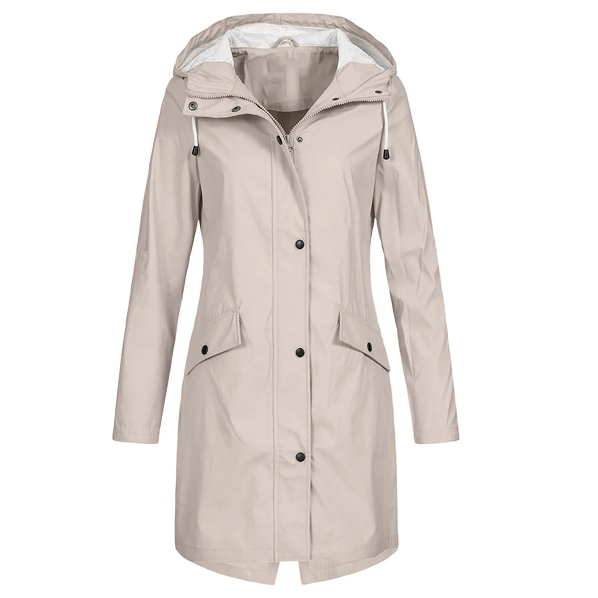 Diva - Waterproof hooded raincoat