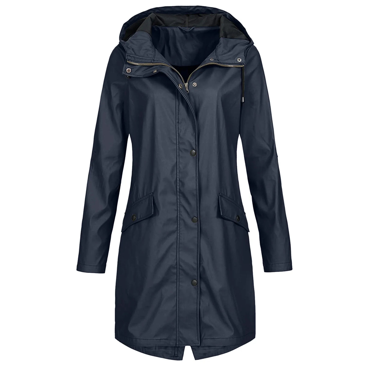 Diva - Waterproof hooded raincoat
