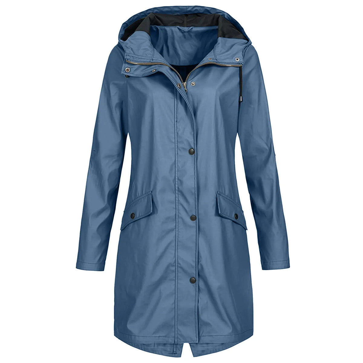 Diva - Waterproof hooded raincoat