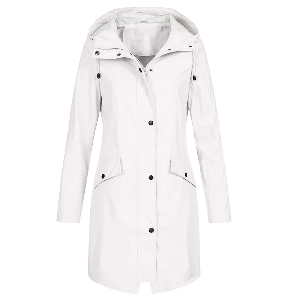 Diva - Waterproof hooded raincoat
