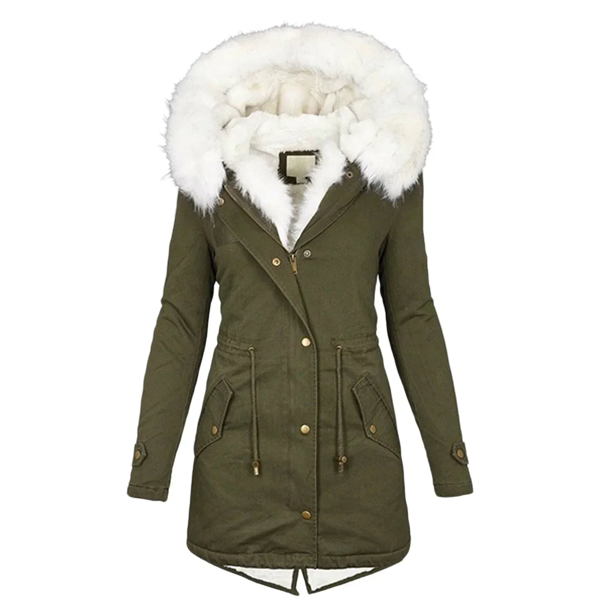 Giulia - Winter jacket with fur lining