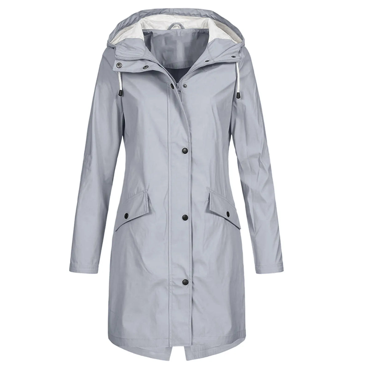 Diva - Waterproof hooded raincoat