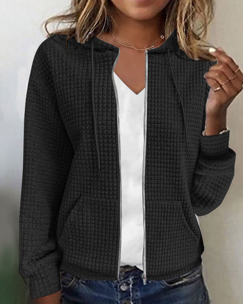 WYNONA | Casual vest with pockets