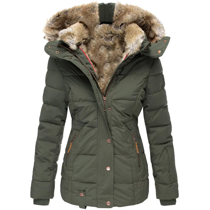 Audrey™ | Warm Fur-lined Winter Coat