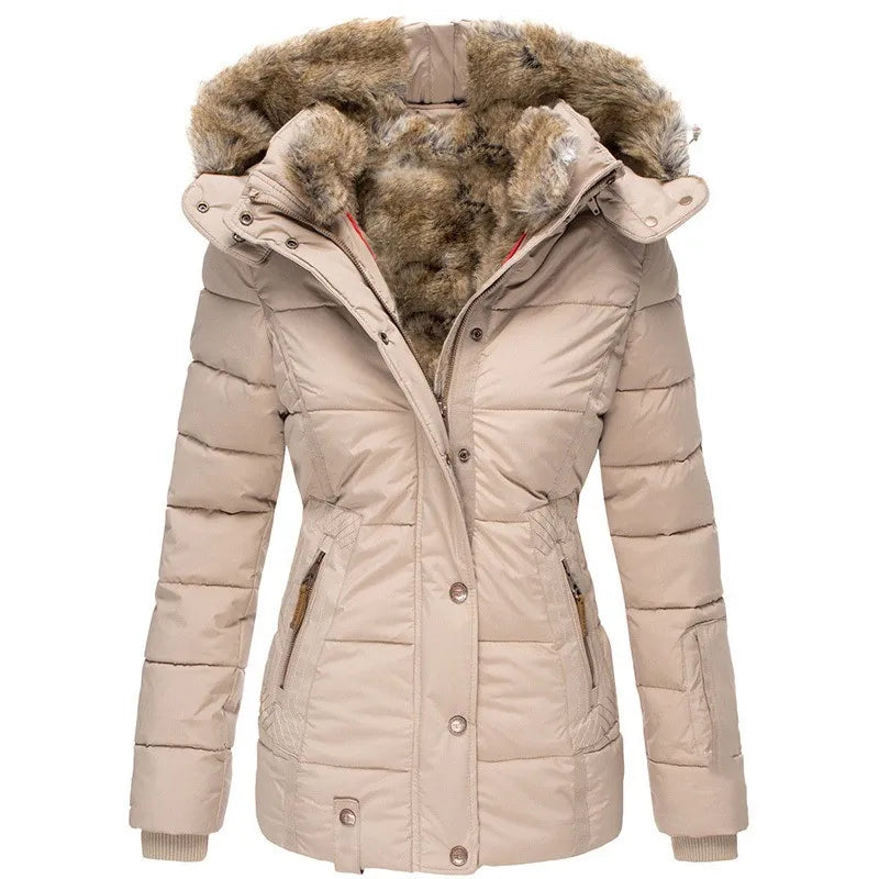 Audrey™ | Warm Fur-lined Winter Coat