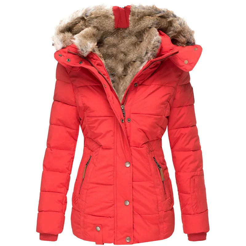 Audrey™ | Warm Fur-lined Winter Coat