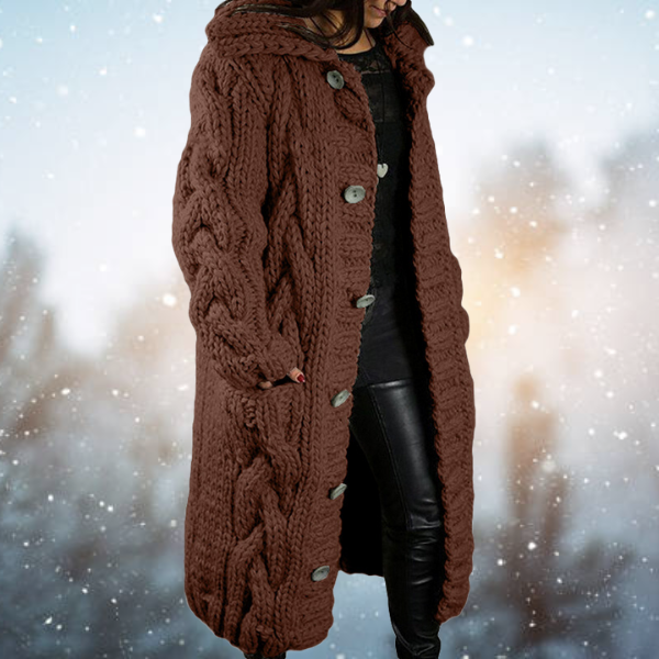 Beautiful | Elegant woven cardigan for women