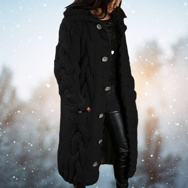 Beautiful | Elegant woven cardigan for women