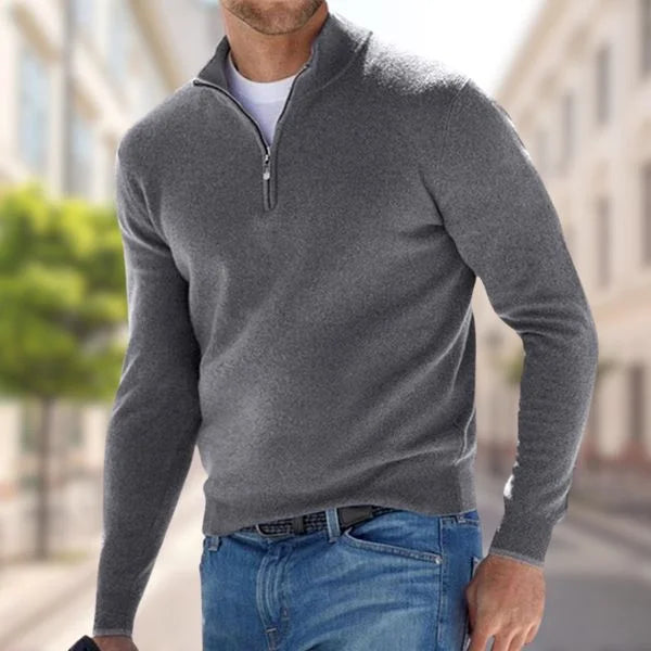 Provozo™ | Sweat Shirt À Zip - Beige
