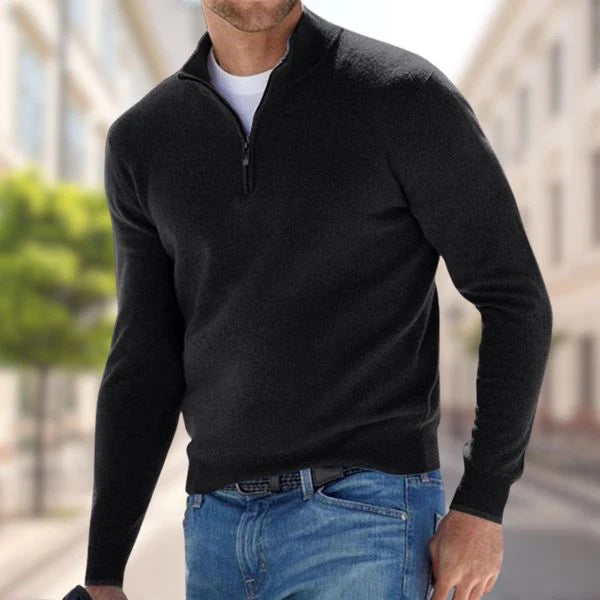 Provozo™ | Sweat Shirt À Zip - Beige