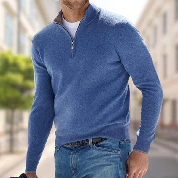 Provozo™ | Sweat Shirt À Zip - Beige