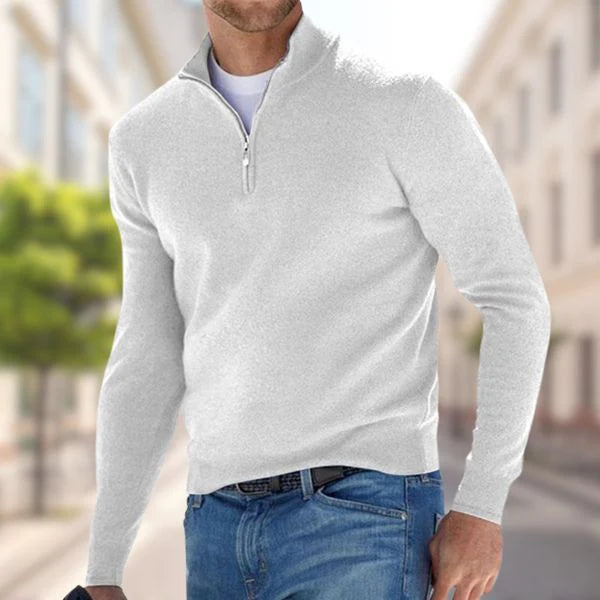 Provozo™ | Sweat Shirt À Zip - Beige