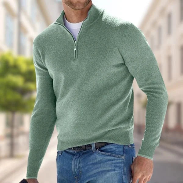 Provozo™ | Sweat Shirt À Zip - Beige