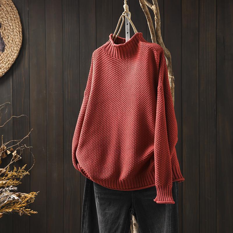 SUNDAY | KNITTED TURTLENECK JUMPER