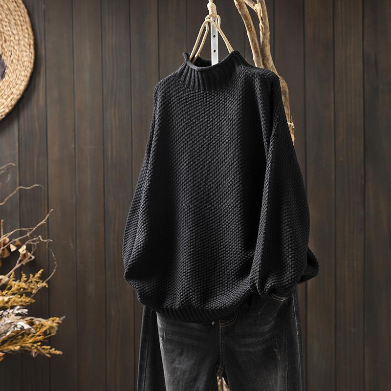 SUNDAY | KNITTED TURTLENECK JUMPER