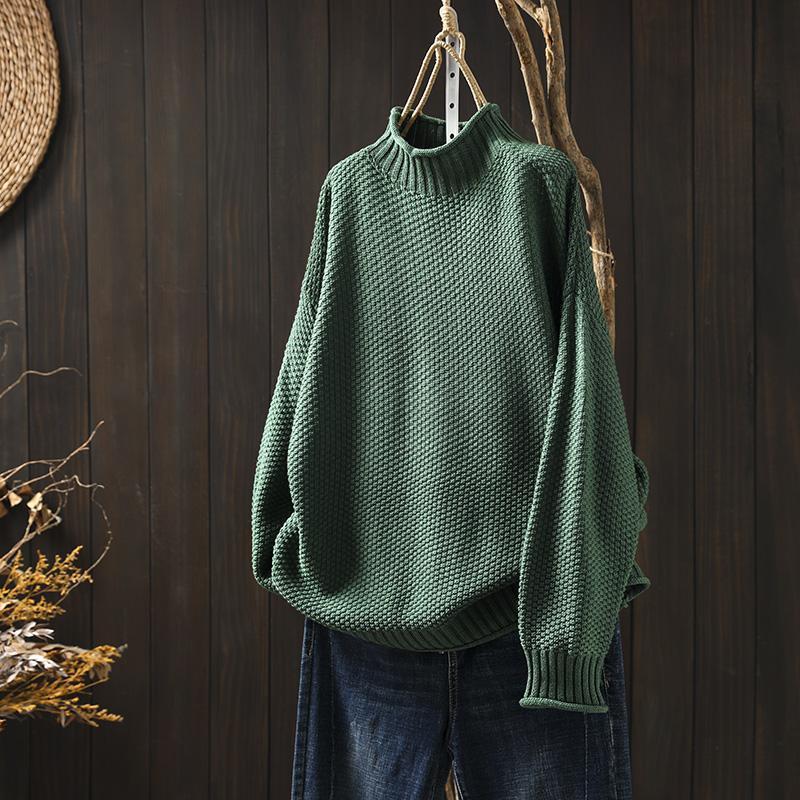 SUNDAY | KNITTED TURTLENECK JUMPER