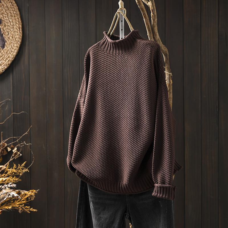 SUNDAY | KNITTED TURTLENECK JUMPER