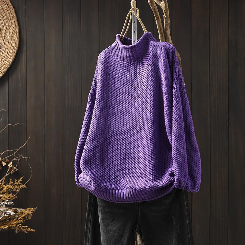 SUNDAY | KNITTED TURTLENECK JUMPER