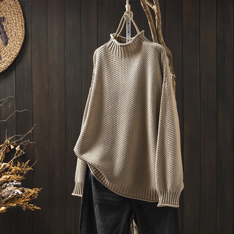 SUNDAY | KNITTED TURTLENECK JUMPER
