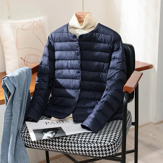 Alina™ | Elegant autumn coat