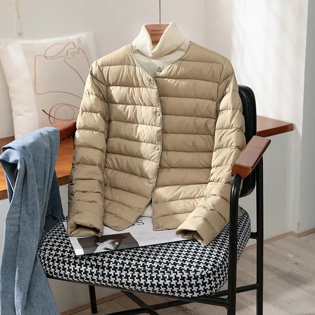Alina™ | Elegant autumn coat
