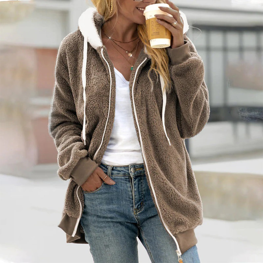 WINTER™ | Stylish hooded cardigan