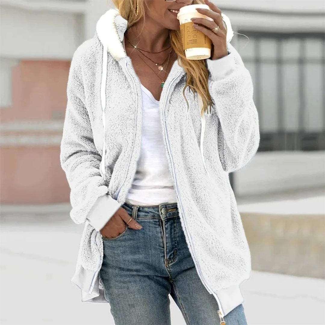 WINTER™ | Stylish hooded cardigan