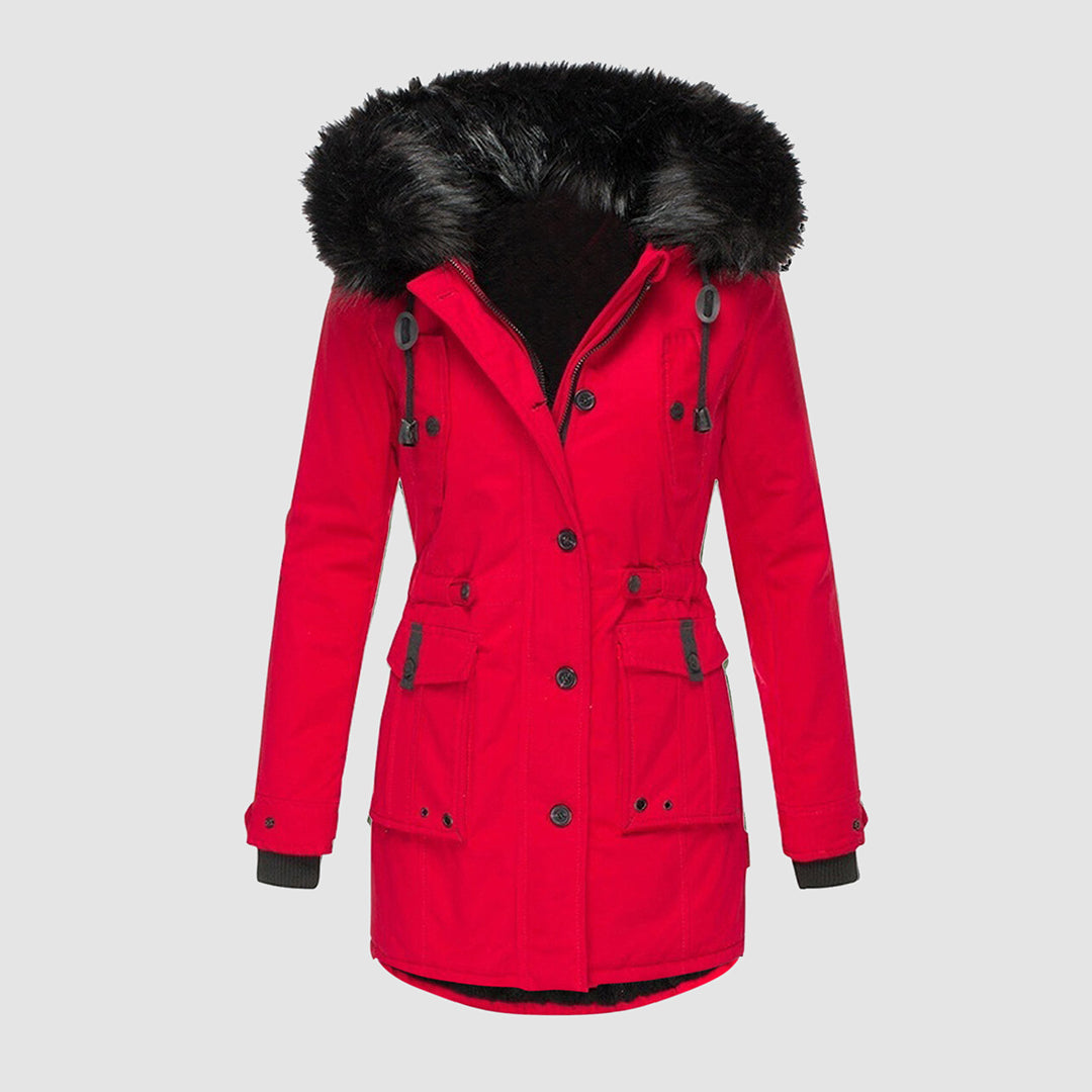 Arya - Waterproof winter jacket for women