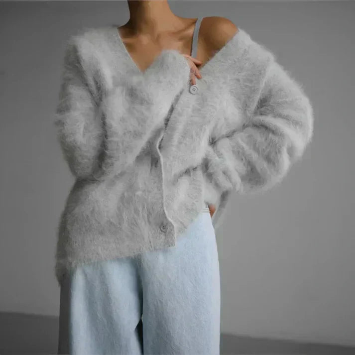 Ester™ | Large cashmere sweater