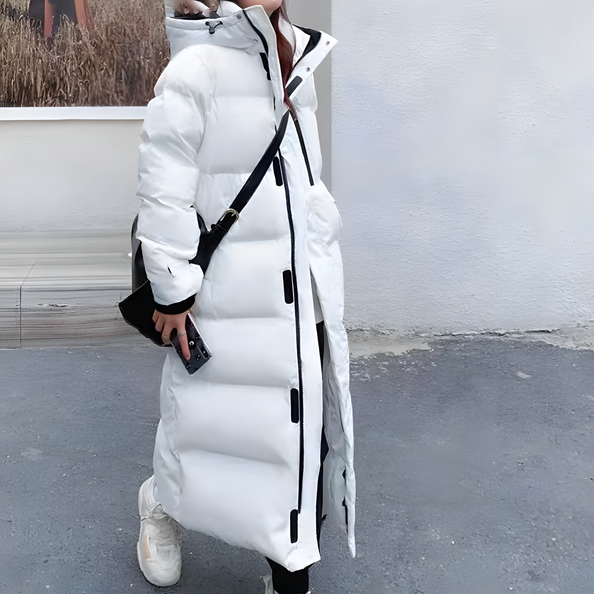 Isabel | Wind and waterproof long down jacket