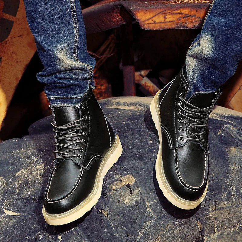 Smith™ – Retro Winter Boots