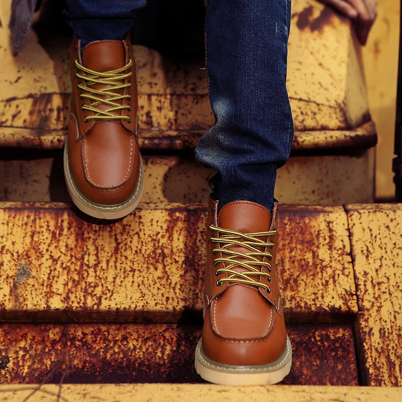 Smith™ – Retro Winter Boots