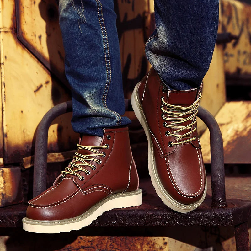 Smith™ – Retro Winter Boots
