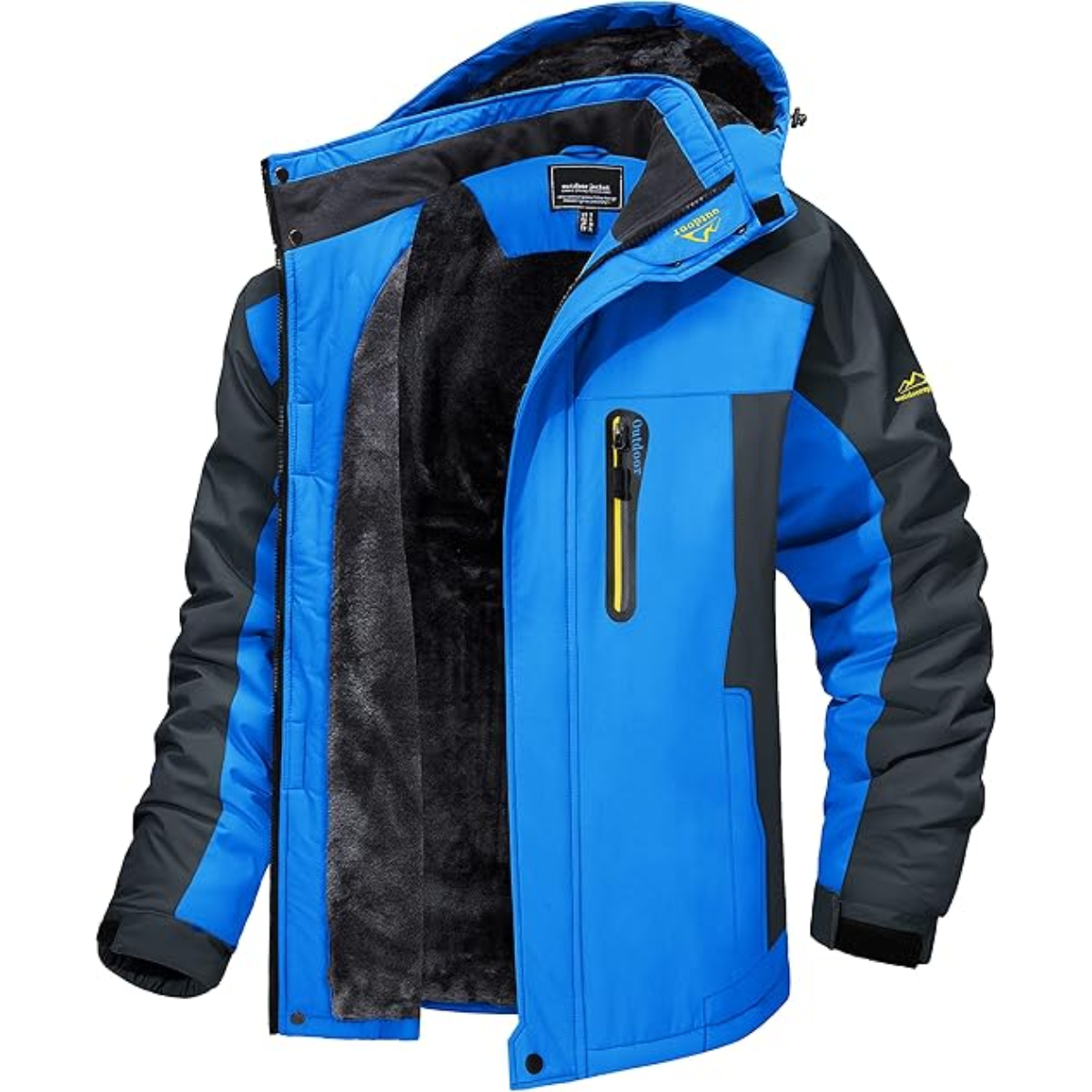 Timo™ - Stylish and comfortable fleece jacket