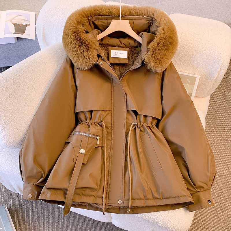 Fabienne - Winter Coat with Fur