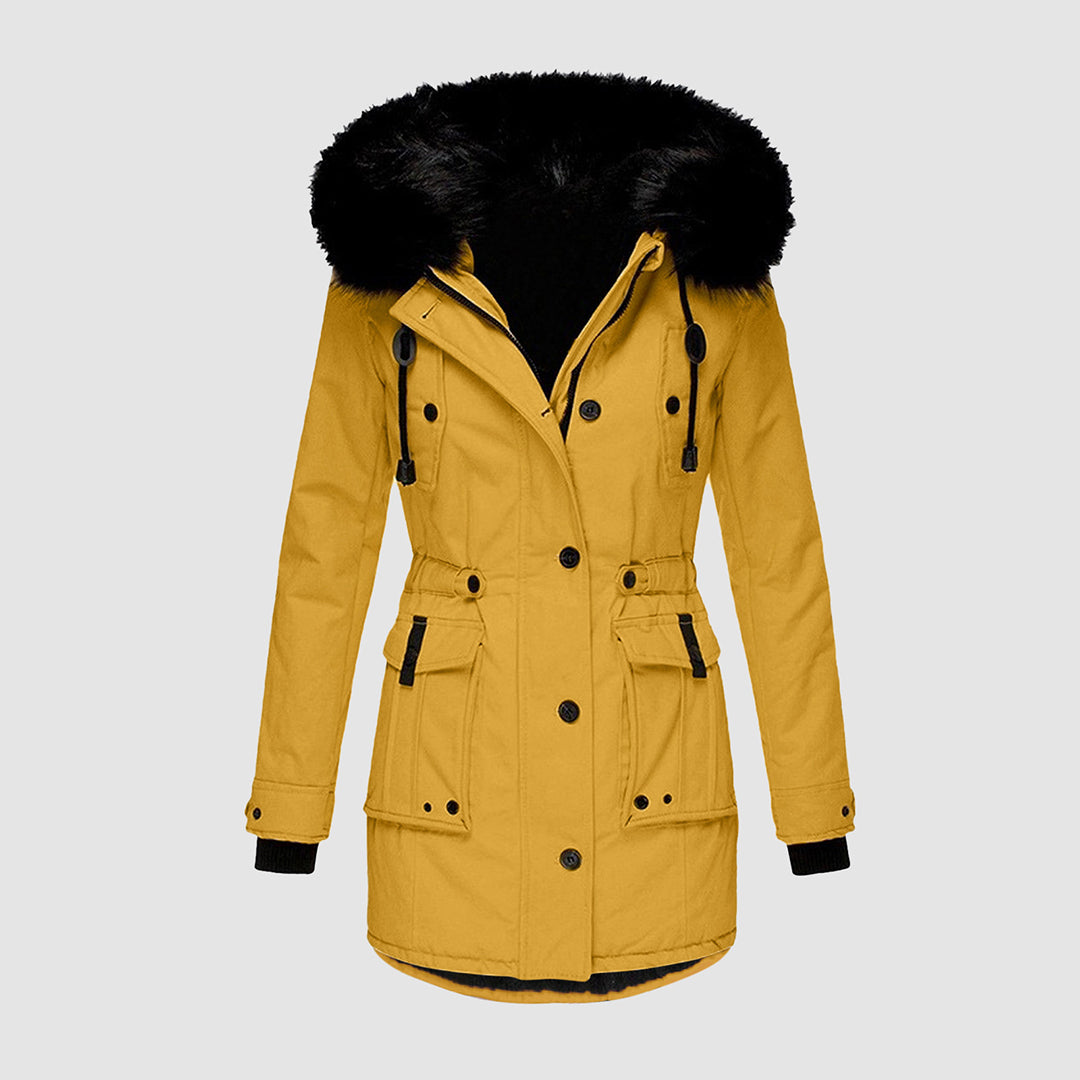 Arya - Waterproof winter jacket for women