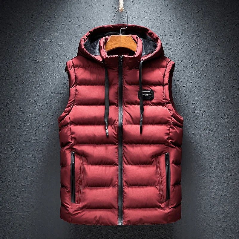 Anton™ | Puffer Vest With Hood