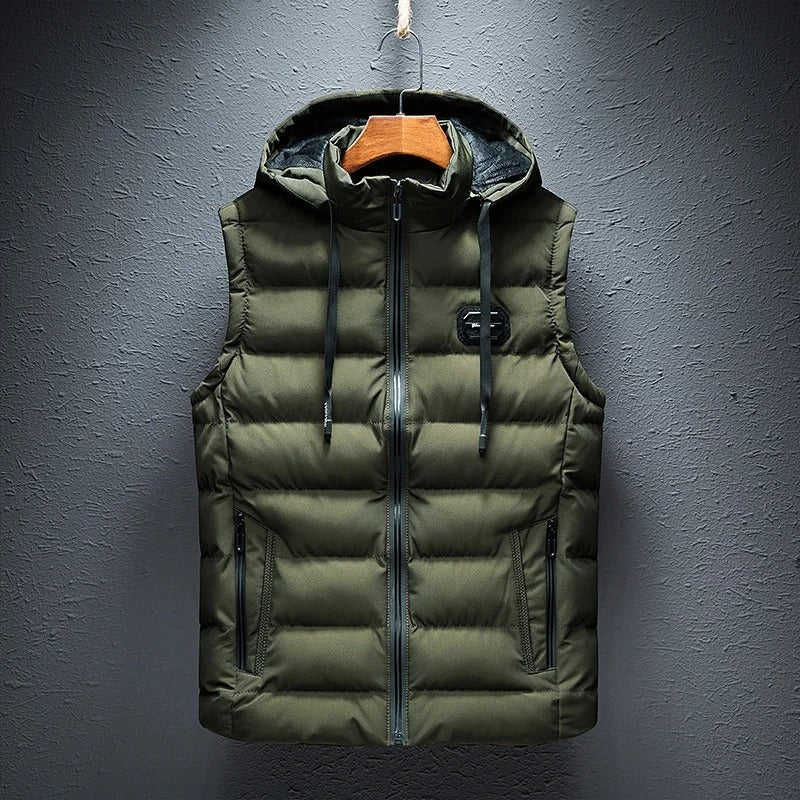 Anton™ | Puffer Vest With Hood