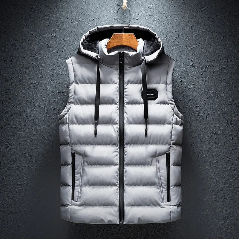 Anton™ | Puffer Vest With Hood