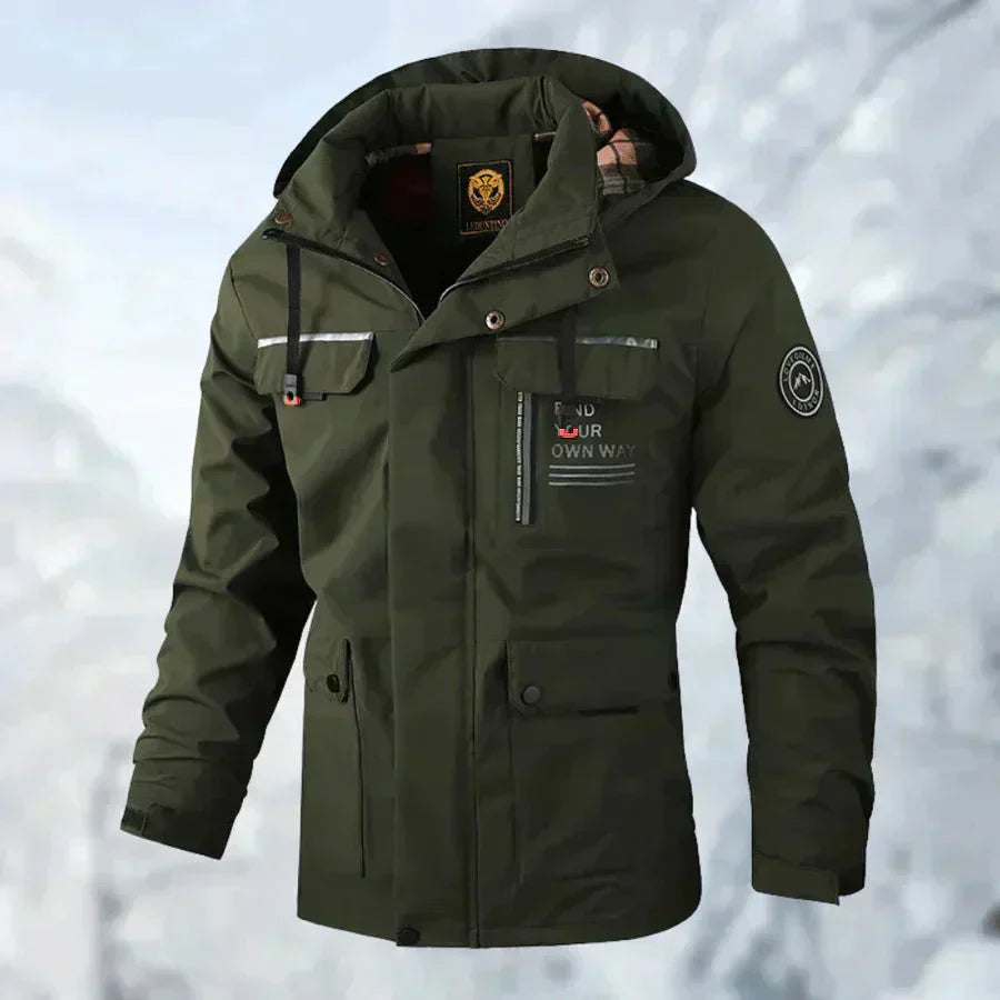 Muller - Comfortable windproof and waterproof outdoor jacket