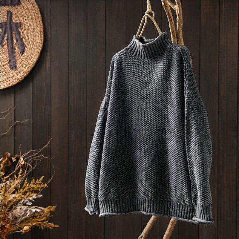 SUNDAY | KNITTED TURTLENECK JUMPER